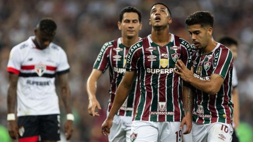 Kauã Elias fez o gol da vitória do Fluminense contra o São Paulo