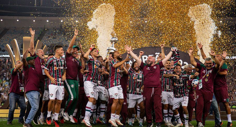 Fluminense comemora título da Libertadores 2023