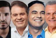 Eleição em Fortaleza: Fernandes tem 25%; Leitão, 23%; Wagner e Sarto, 18% cada, diz Quaest