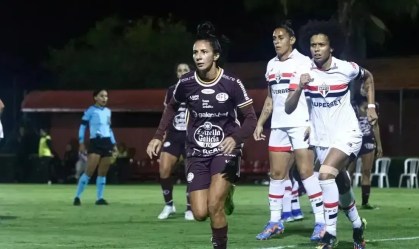 São Paulo x Ferroviária: horário e onde assistir ao jogo do Brasileirão Feminino