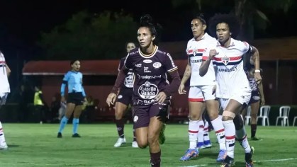 São Paulo e Ferroviária se enfrentam pela semifinal do Campeonato Brasileiro Feminino