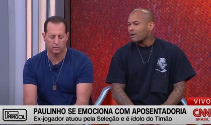 Ex-lateral Gabriel revela drama após aposentadoria: “Fui lá no fundo do poço”