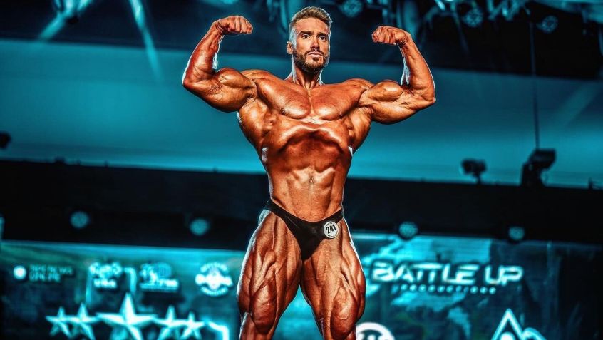 Gabriel Zancanelli compete na categoria Classic Physique • Reprodução/Instagram