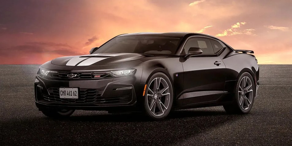 Chevrolet Camaro Collection • Chevrolet/Divulgação