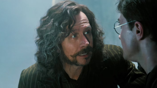 Gary Oldman como Sirius Black em "Harry Potter"