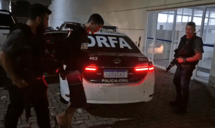 Gasparzinho, integrante do Comando Vermelho, é preso pela polícia no RJ