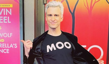 Gavin Creel morreu aos 48 anos nesta segunda-feira (30) vítima de um câncer de pele metastático