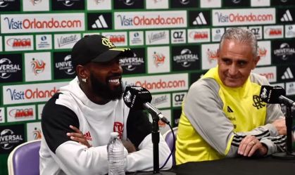 Capitão do Flamengo, Gerson se despede de Tite: "Eternamente grato"