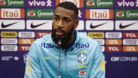 Gerson concedeu entrevista coletiva nesta quarta-feira (4)
