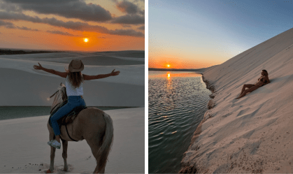 Gisele Bündchen abre álbum de fotos de férias no Brasil: "O melhor do verão"