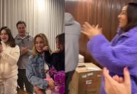 Sabrina Sato organiza festa para sogra e declara: "Maravilhosa"