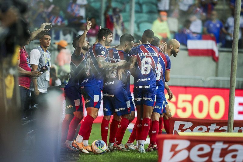 Bahia vence Criciúma no Brasileirão