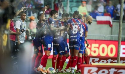 Bahia vence Criciúma no Brasileirão