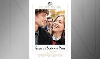 "Golpe de Sorte em Paris", 50º filme de Woody Allen, estreia nos cinemas