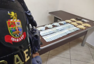 Idosa perde R$ 17 mil em golpe do “bilhete premiado” e casal é preso em SP