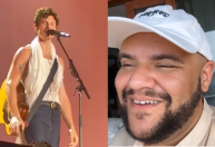 Gominho diz que Shawn Mendes "pirou nele" em show no Rock in Rio