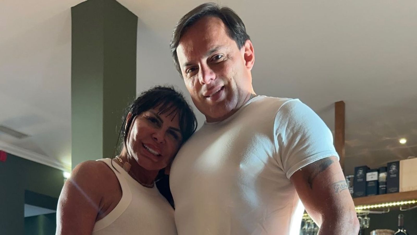 Gretchen se prepara para renovar votos de casamento no Rock in Rio