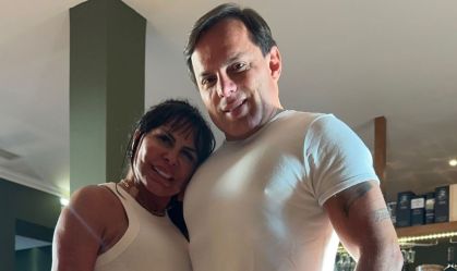 Gretchen se prepara para renovar votos de casamento no Rock in Rio