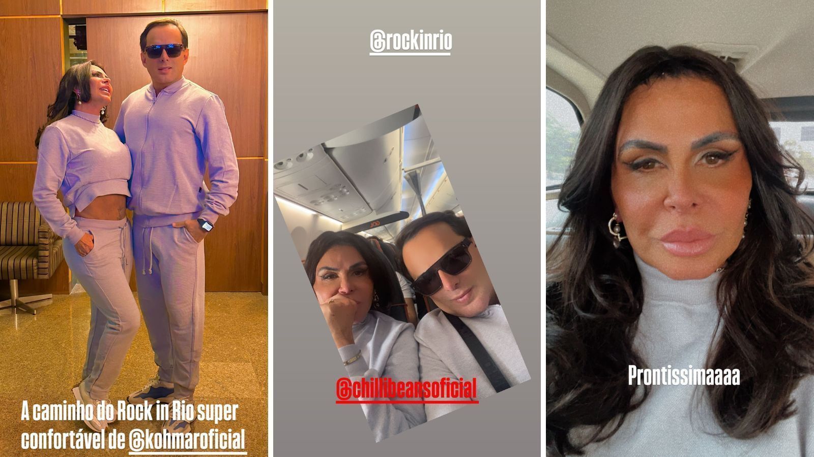 Gretchen irá renovar votos de casamento com Esdras de Souza • Instagram/Gretchen