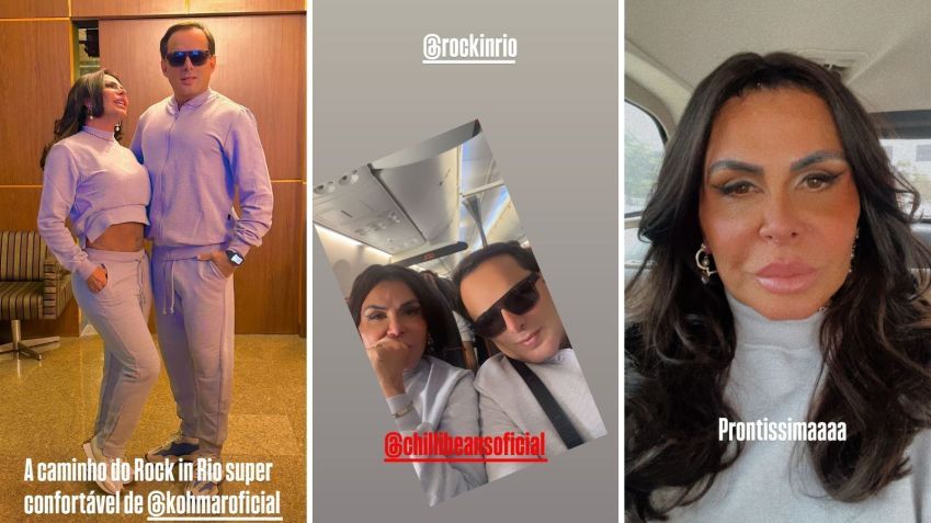 Gretchen irá renovar votos de casamento com Esdras de Souza • Instagram/Gretchen