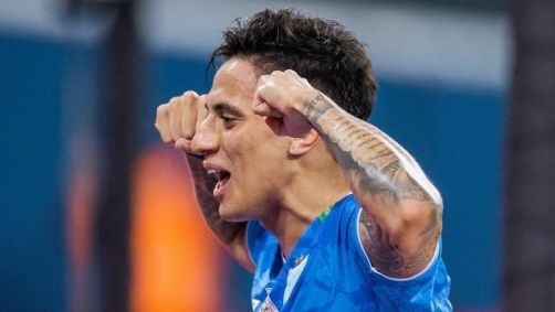 Gustavo Mantuan marcou seu primeiro gol pelo Zenit na temporada