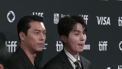 Lee Dong-Wook e Hyun Bin na estreia de "Harbin" no Festival de Toronto