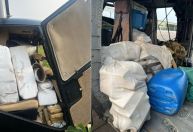 Helicóptero vindo da Venezuela com 240 kg de drogas é interceptado pela FAB e PF