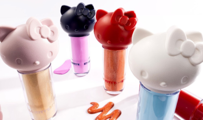 Hello Kitty ganha coleção de maquiagem em comemoração aos 50 anos; veja