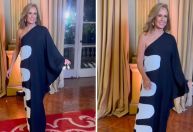 Helô Pinheiro retorna às passarelas e chama atenção em desfile: "Espetáculo"