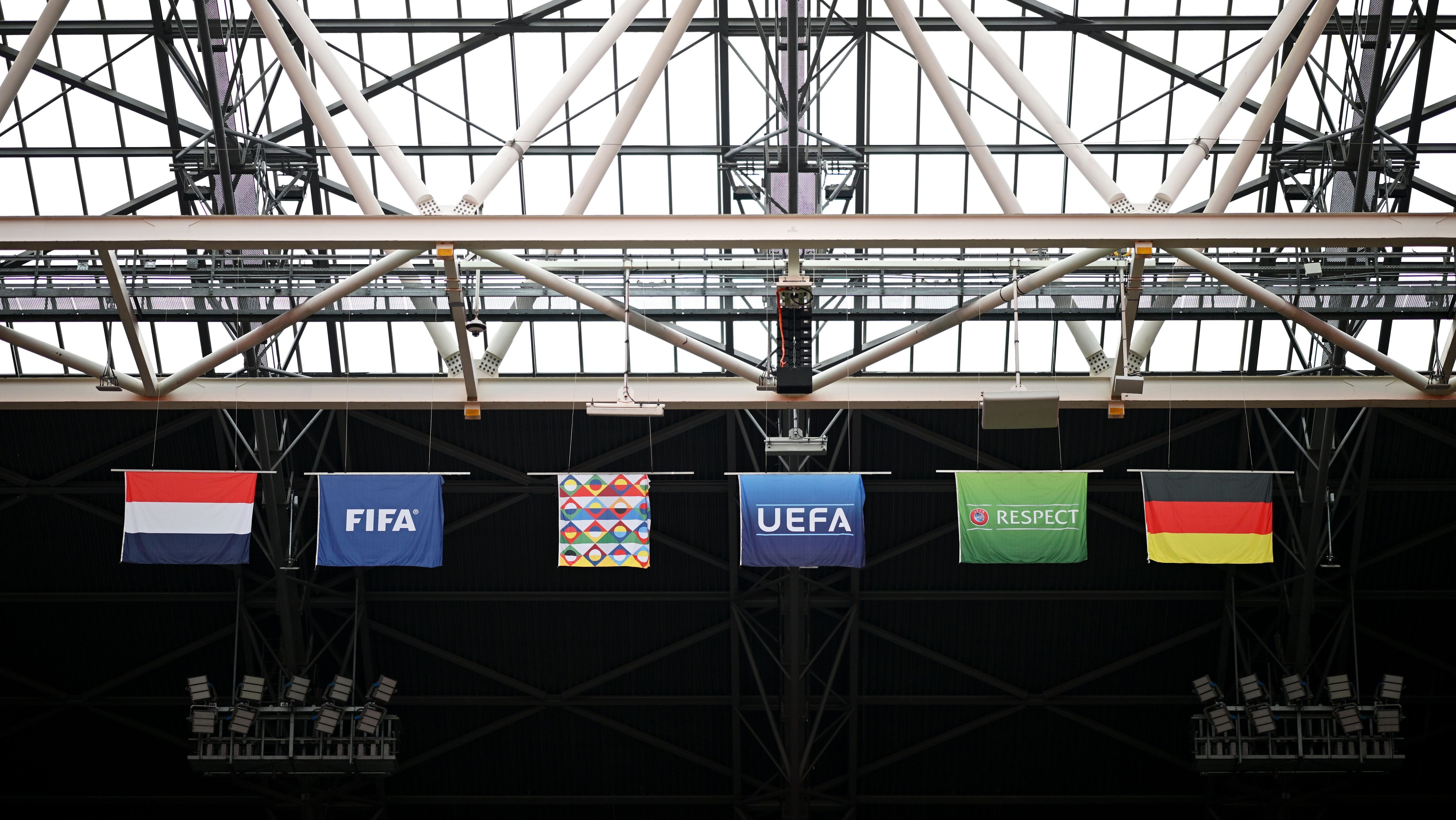 Holanda e Alemanha se enfrentam na Nations League