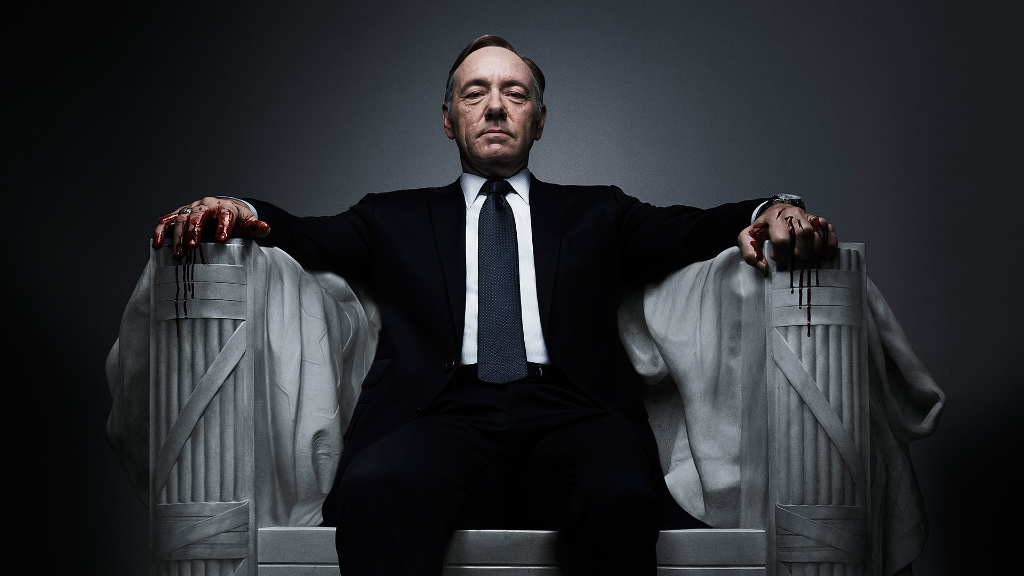 Imagem promocional de "House of Cards" • Divulgação