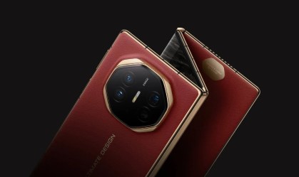 Huawei lança telefone que se dobra em três partes; conheça o aparelho