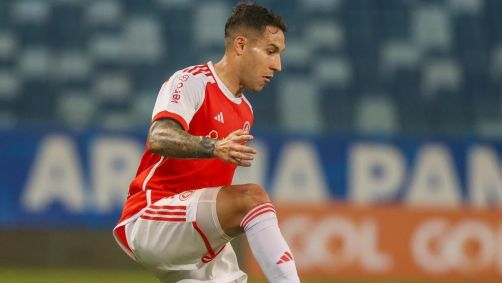 Jogador deixou o Internacional em julho deste ano