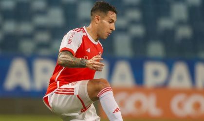 Jogador deixou o Internacional em julho deste ano