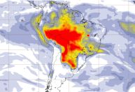 Ar poluído se intensifica no Brasil; veja mapa