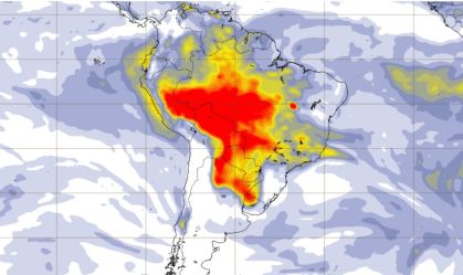 Nuvem de fumaça