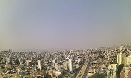 Previsão indica semana chuvosa em Belo Horizonte