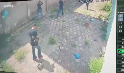Assalto Galpão