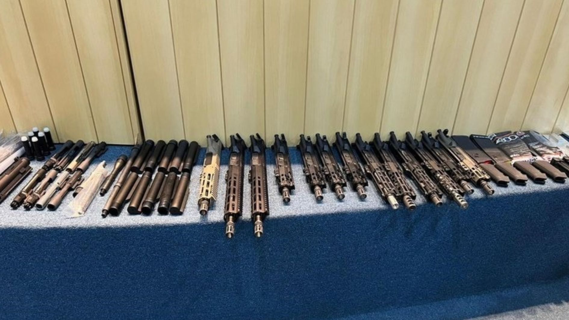 Apreensão de armas