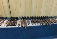 PF prende dois homens com armas e anabolizantes tentando entrar no Brasil