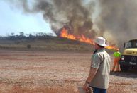 Interior de SP pode ter umidade do ar igual à do deserto e Defesa Civil amplia alerta de incêndios até sexta-feira (6)
