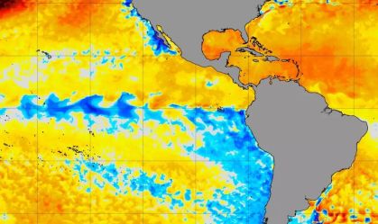 La Niña deve ser mais fraca este ano, diz climatologista