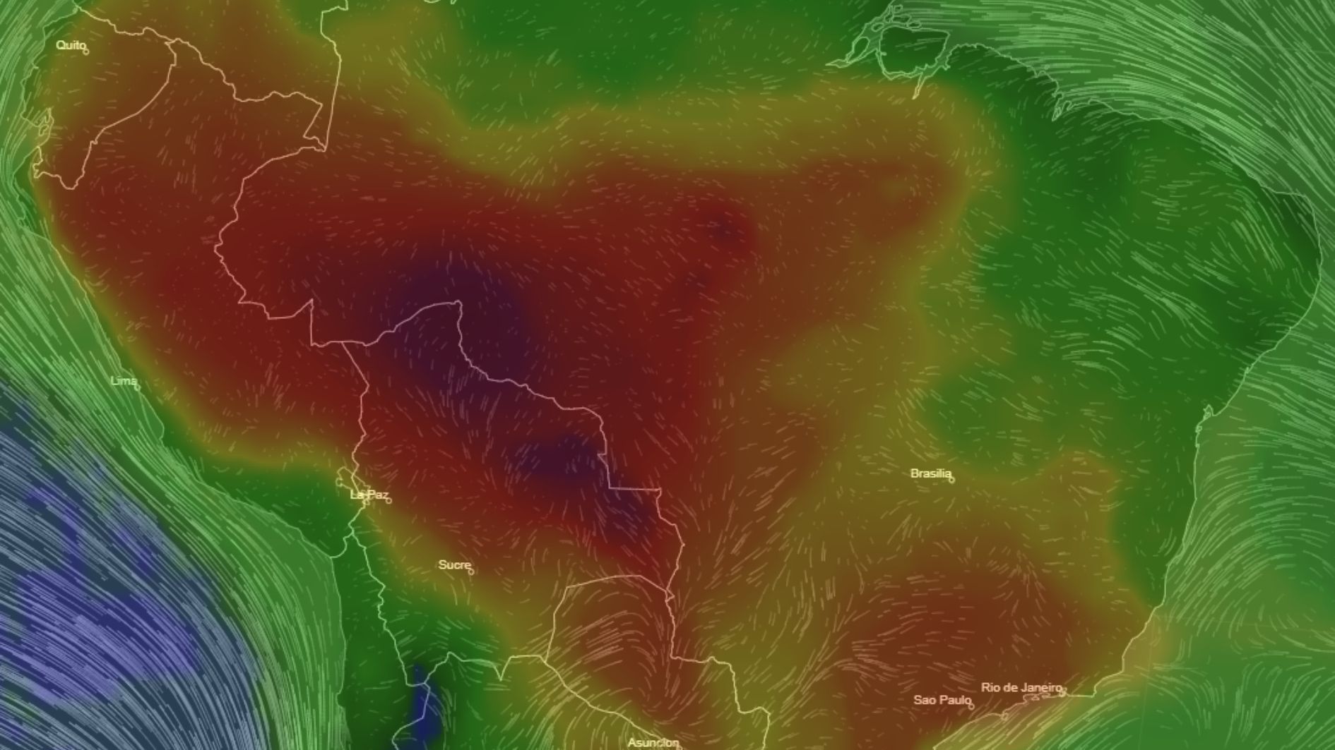 Poluição Amazonas