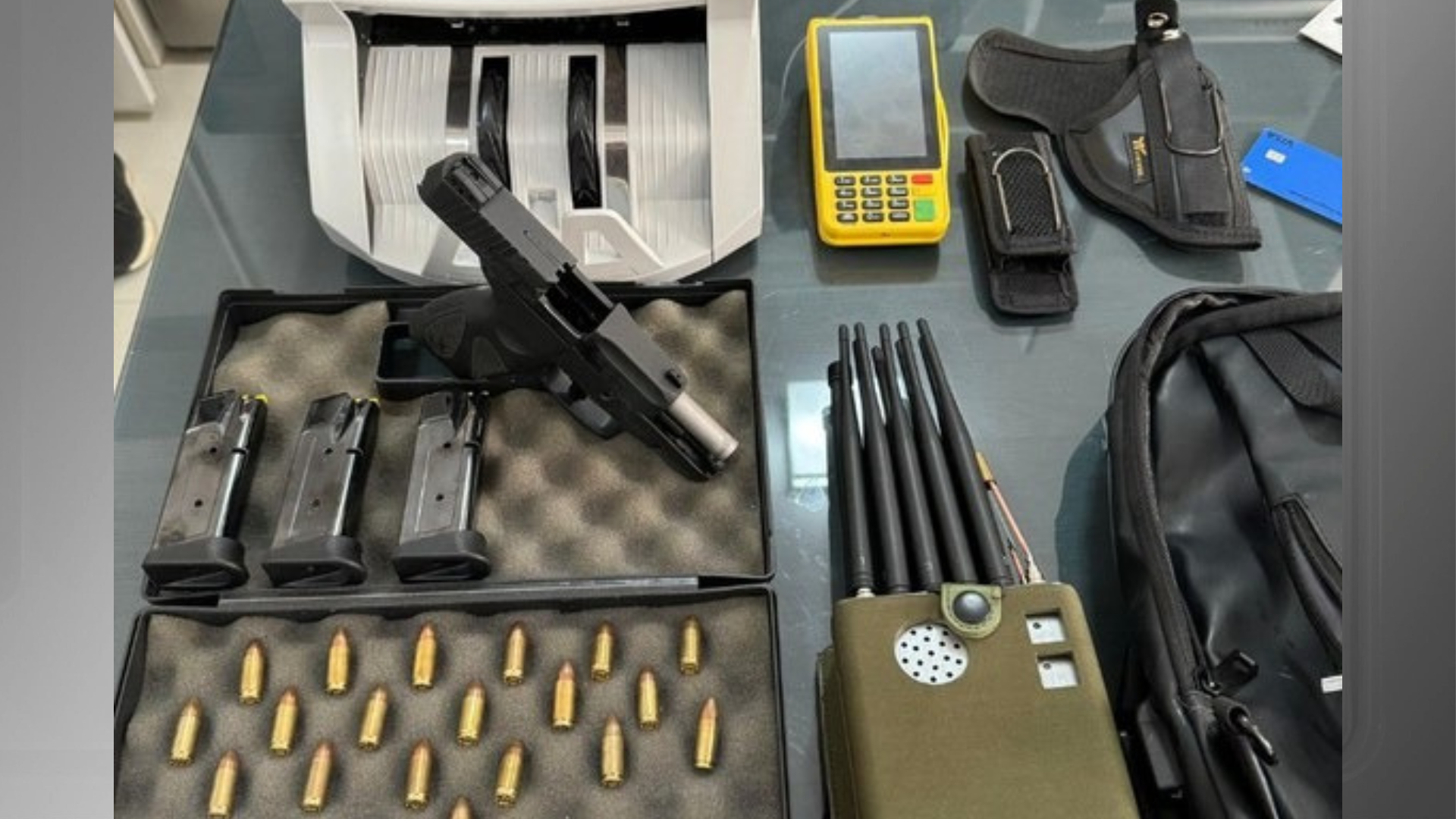 Operação contra associação criminosa voltada ao roubo de cargas e caminhões • Polícia Federal