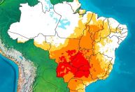 Oitava onda de calor ganha força nesta segunda-feira