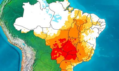 oitava onda de calor