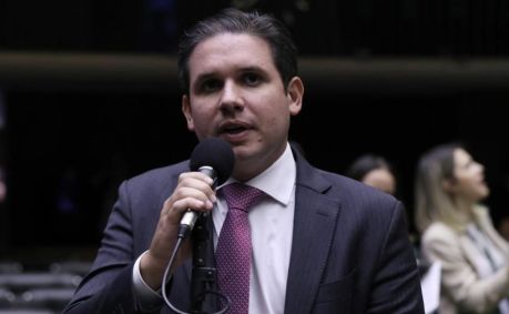 O deputado federal Hugo Motta (Republicanos-PB)
