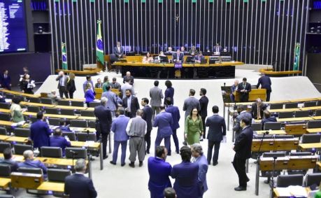 Plenário da Câmara em votação no dia 13 de setembro de 2023