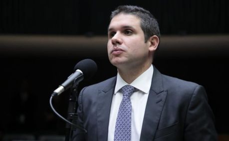 O deputado federal Hugo Motta (Republicanos-PB)