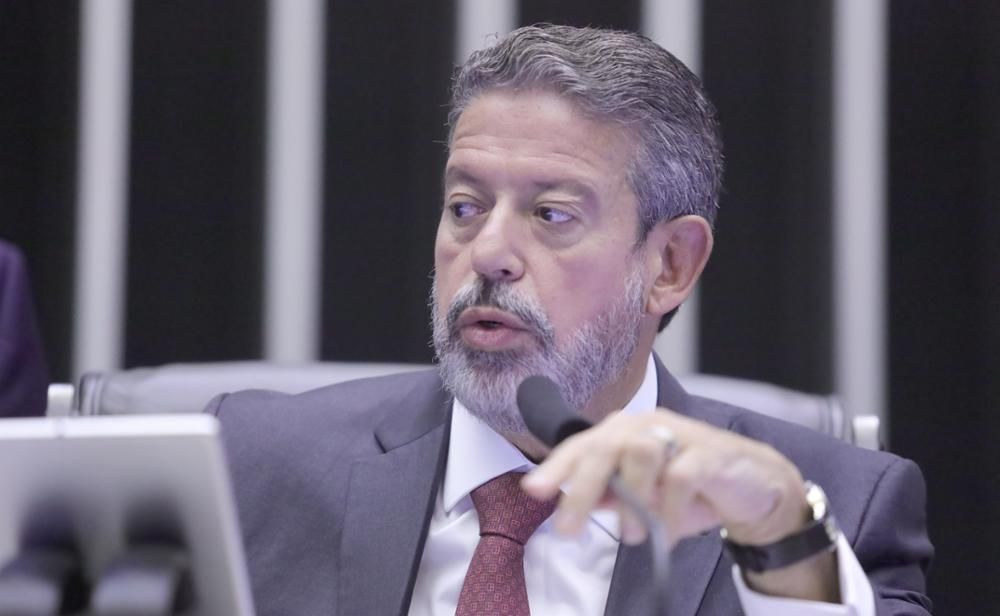 O presidente da Câmara, Arthur Lira (PP-AL)
